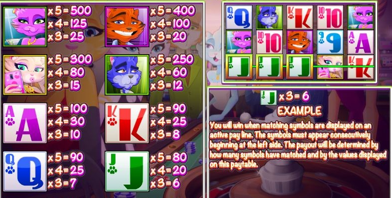 Catsino online slot